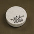 Marble Trinket Box with Mother of Pearl Inlay